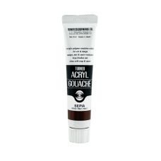 Sépia - acryl gouache Tube 20ml Turner