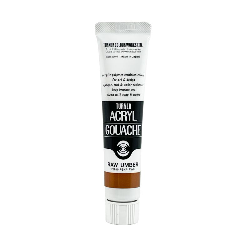 Ombre Naturellle - acryl gouache Tube 20ml Turner