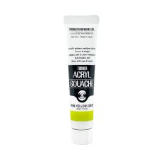 Vert Jaune Permanent - acryl gouache Tube 20ml Turner