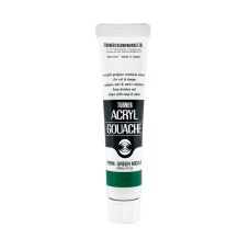 Vert Moyen Permanent - acryl gouache Tube 20ml Turner