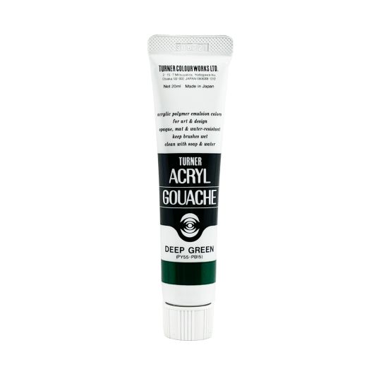 Vert Profond - acryl gouache Tube 20ml Turner