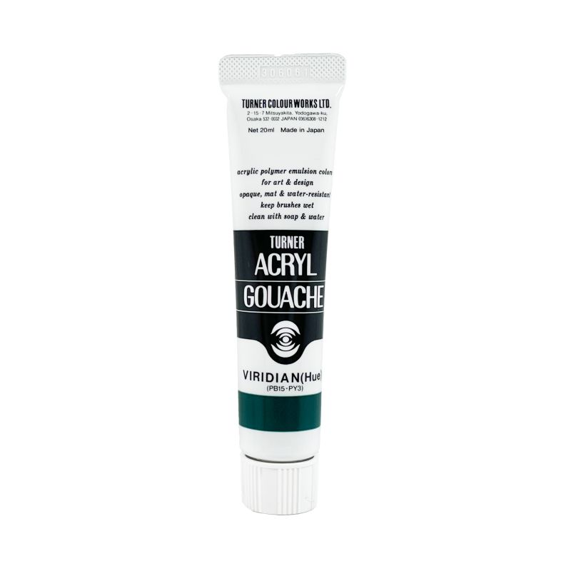 Viridien (Teinte) - acryl gouache Tube 20ml Turner
