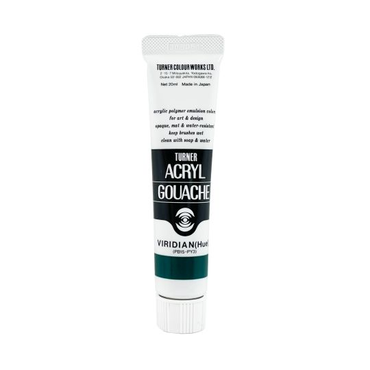 Viridien (Teinte) - acryl gouache Tube 20ml Turner