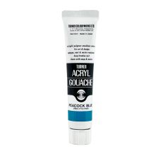 Bleu Paon - acryl gouache Tube 20ml Turner