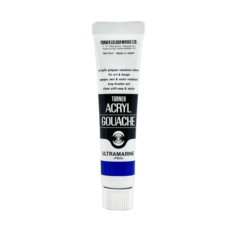 Outremer - acryl gouache Tube 20ml Turner
