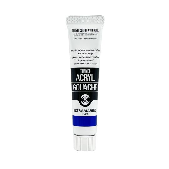Outremer - acryl gouache Tube 20ml Turner