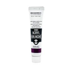 Violet - acryl gouache Tube 20ml Turner