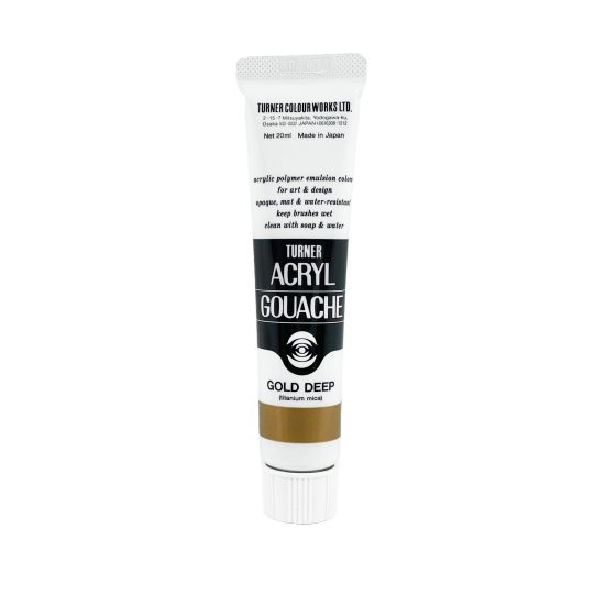 Or Profond - acryl gouache Tube 20ml Turner