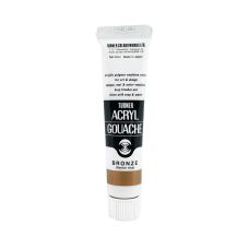 Bronze - acryl gouache Tube 20ml Turner