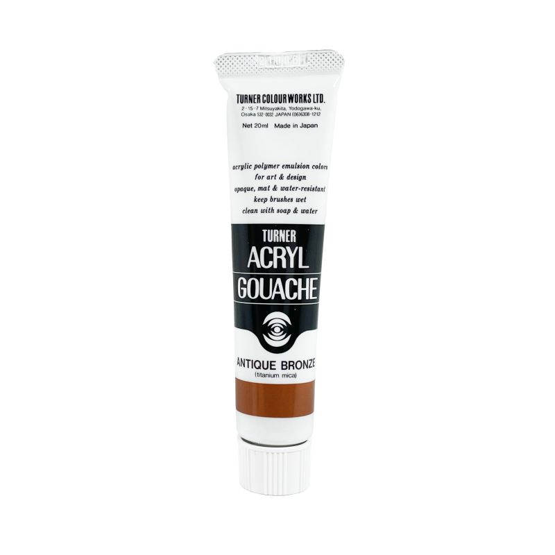 Bronze Antique - acryl gouache Tube 20ml Turner