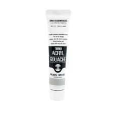 Blanc Perle - acryl gouache Tube 20ml Turner