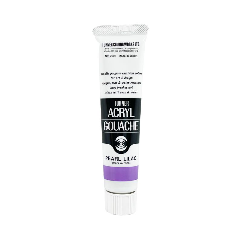 Lilas Perle - acryl gouache Tube 20ml Turner