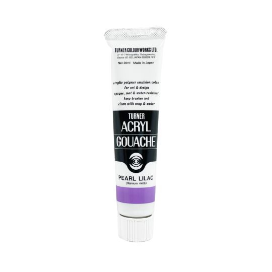 Lilas Perle - acryl gouache Tube 20ml Turner