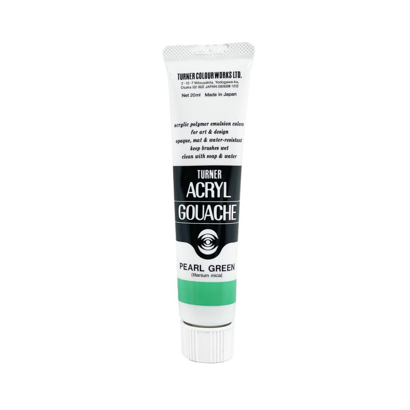 Vert Perle - acryl gouache Tube 20ml Turner