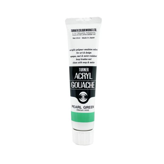 Vert Perle - acryl gouache Tube 20ml Turner