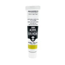 Jaune Perle - acryl gouache Tube 20ml Turner