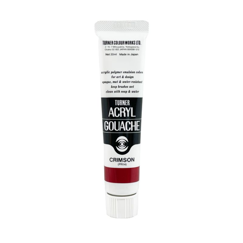 Cramoisi - acryl gouache Tube 20ml Turner