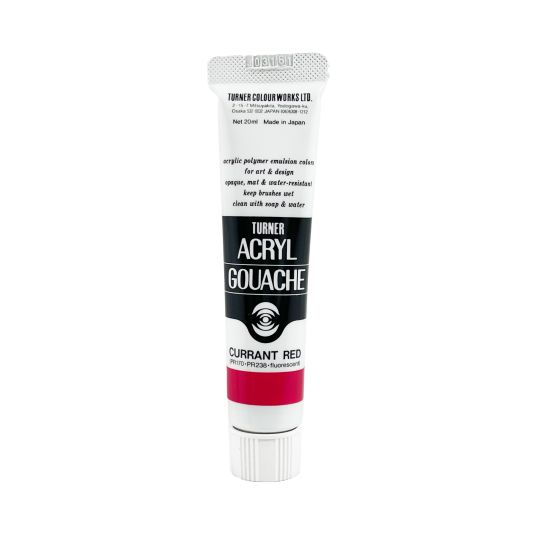 Rouge Actuel - acryl gouache Tube 20ml Turner