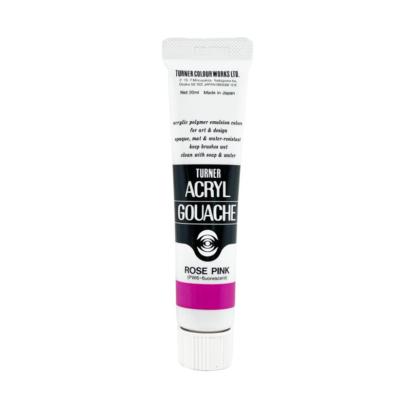 Rose Gentiane - acryl gouache Tube 20ml Turner