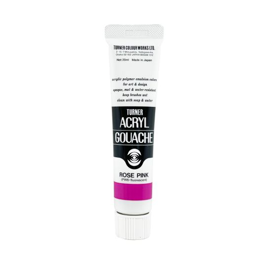 Rose Gentiane - acryl gouache Tube 20ml Turner