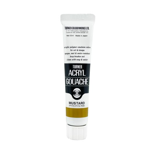 Moutarde - acryl gouache Tube 20ml Turner