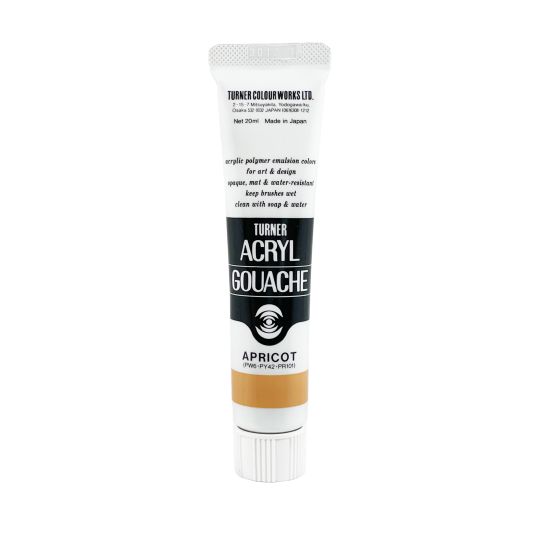 Abricot - acryl gouache Tube 20ml Turner