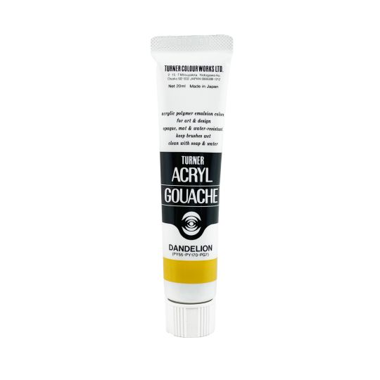 Pissenlit - acryl gouache Tube 20ml Turner