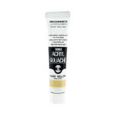 Jaune Ivoire - acryl gouache Tube 20ml Turner