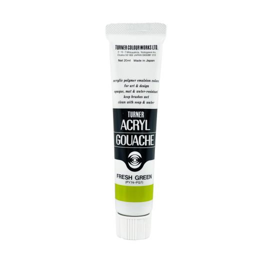 Vert Frais - acryl gouache Tube 20ml Turner