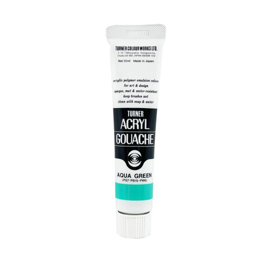 Vert Aqua - acryl gouache Tube 20ml Turner