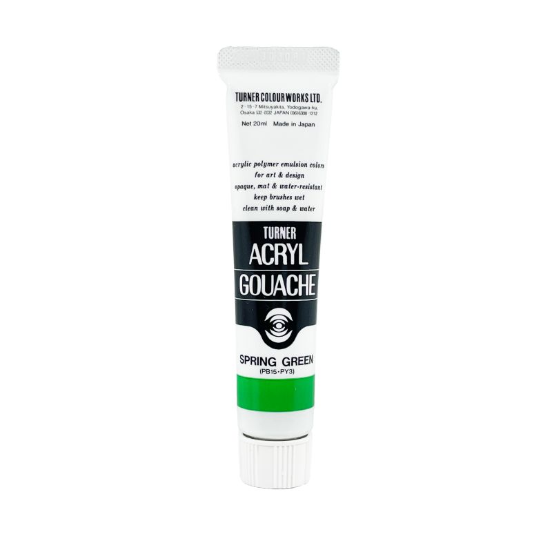 Vert Printemps - acryl gouache Tube 20ml Turner