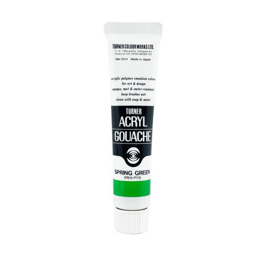 Vert Printemps - acryl gouache Tube 20ml Turner