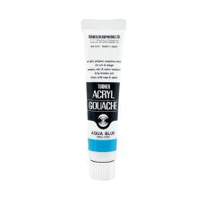 Bleu Aqua - acryl gouache Tube 20ml Turner
