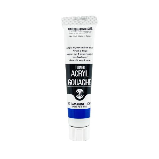 Outremer Clair - acryl gouache Tube 20ml Turner