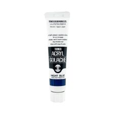 Bleu Nuit - acryl gouache Tube 20ml Turner