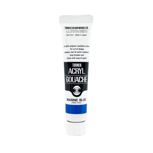 Bleu Marine - acryl gouache Tube 20ml Turner