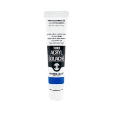 Bleu Marine - acryl gouache Tube 20ml Turner