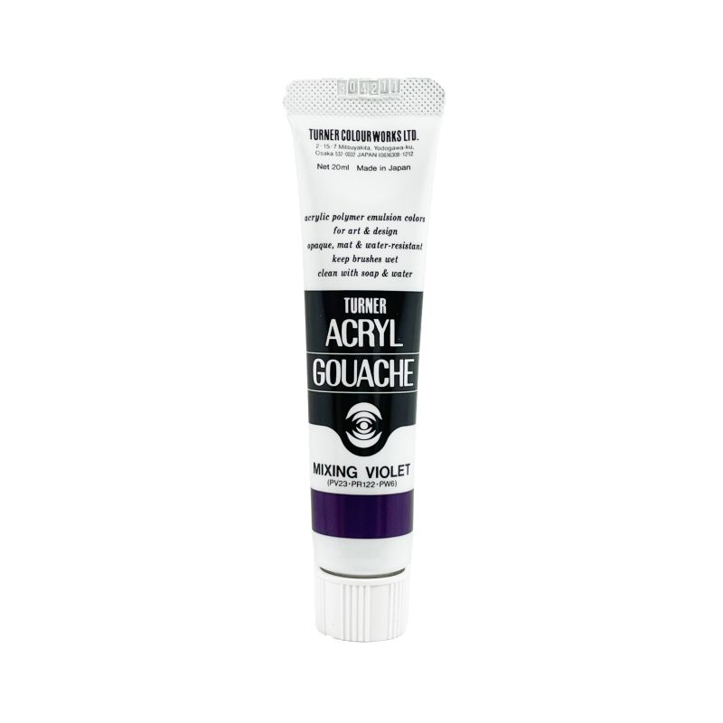Violet de Mélange - acryl gouache Tube 20ml Turner