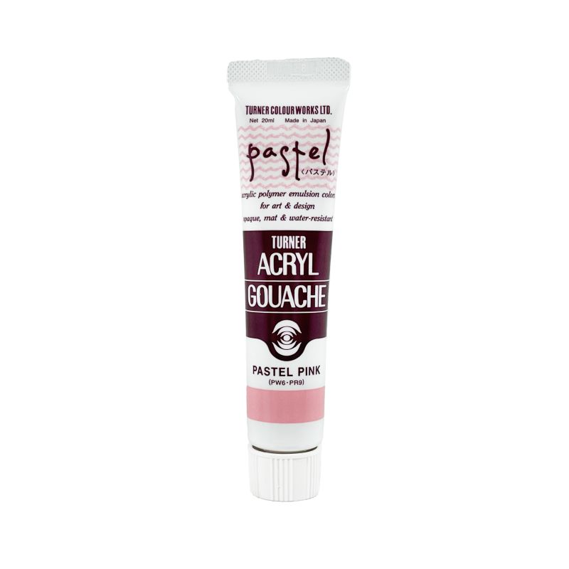 Rose Pastel - acryl gouache Tube 20ml Turner