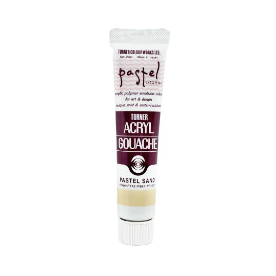 Sable Pastel - acryl gouache Tube 20ml Turner