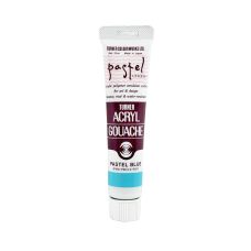 Bleu Pastel - acryl gouache Tube 20ml Turner