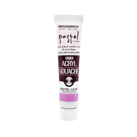 Lilas Pastel - acryl gouache Tube 20ml Turner