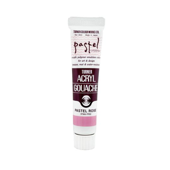 Rose Clair Pastel - acryl gouache Tube 20ml Turner