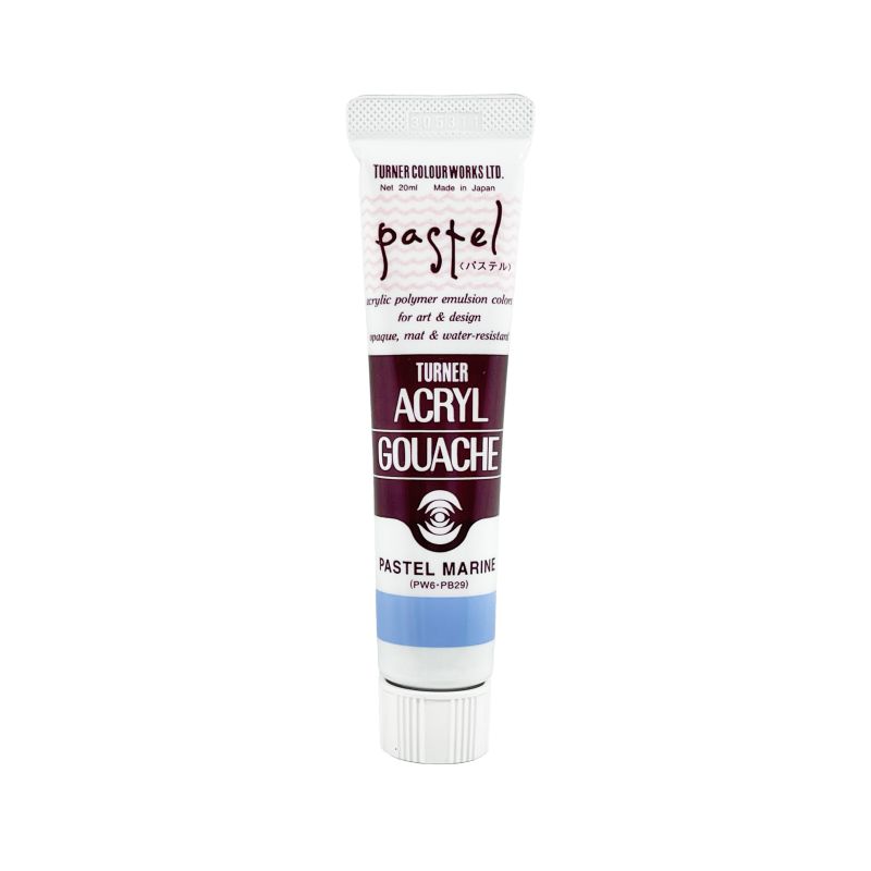 Marine Pastel - acryl gouache Tube 20ml Turner