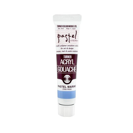 Marine Pastel - acryl gouache Tube 20ml Turner