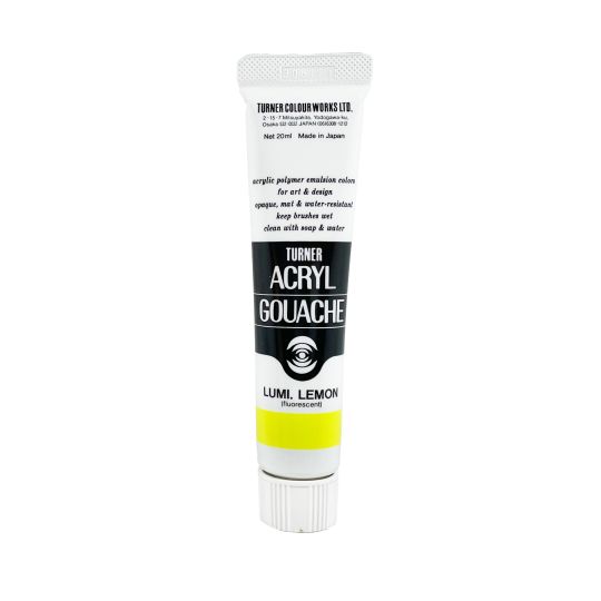 Citron Lumineux - acryl gouache Tube 20ml Turner