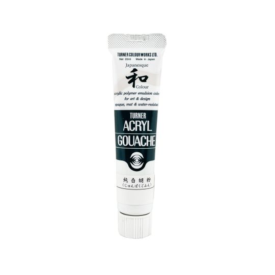 J.P. Gohun Blanc - acryl gouache Tube 20ml Turner
