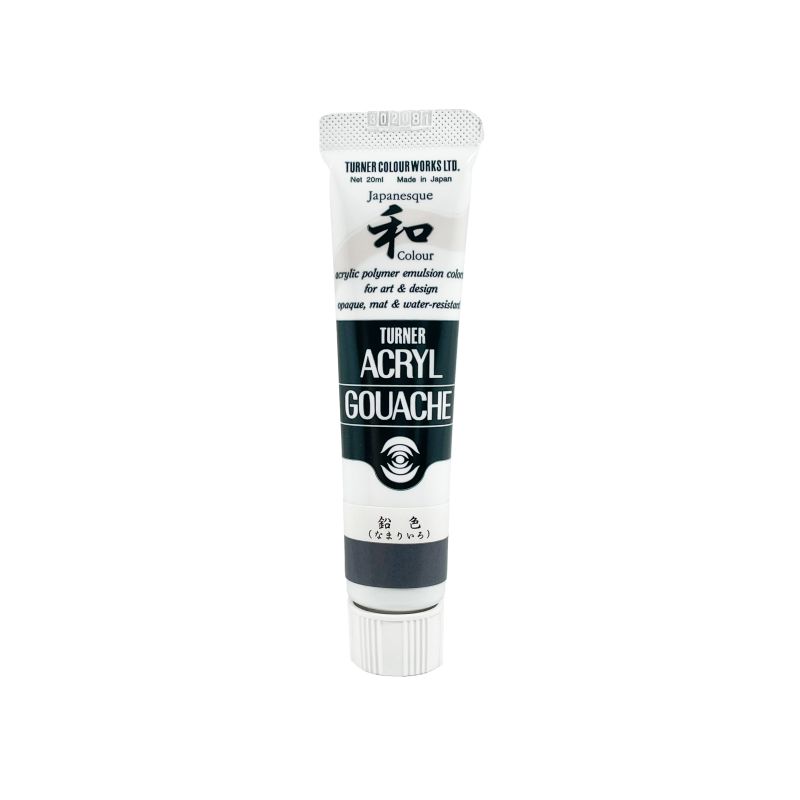 J. Gris Bleu - acryl gouache Tube 20ml Turner