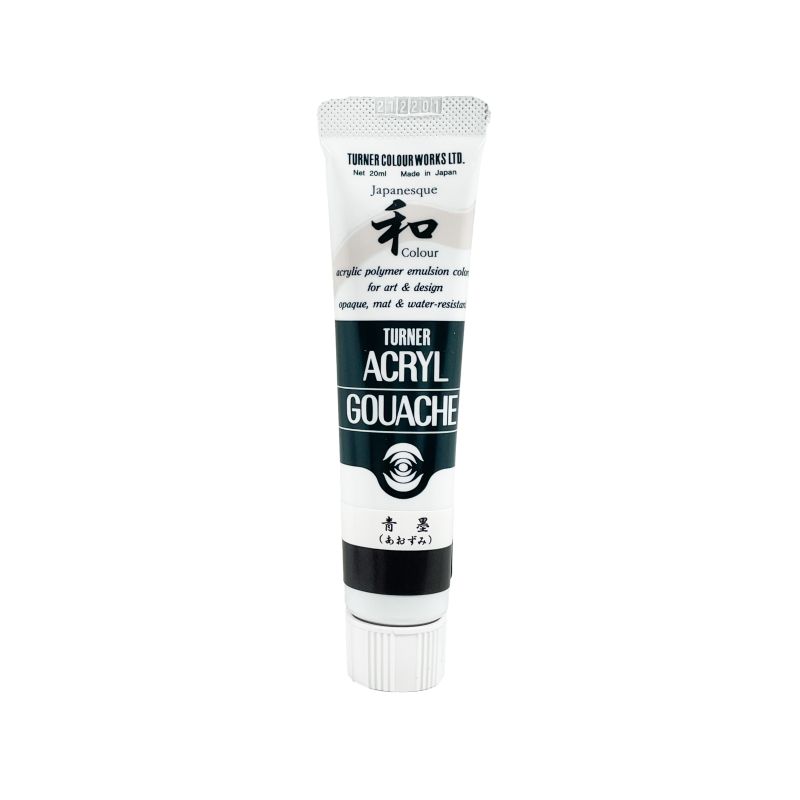 J. Noir Bleu - acryl gouache Tube 20ml Turner