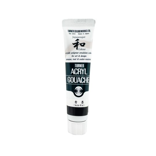 J. Noir Bleu - acryl gouache Tube 20ml Turner